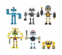 MYDZSWZX My Sing Monsters Building Set,Monsters Figure Game Toy, Collectible Decoration Building Toy, Great Gift For Fans, Boys And Girls 6+ Years Old.(577 Pcs)