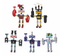 MYDZSWZX My Sing Monsters Building Set,Monsters Figure Game Toy, Collectible Decoration Building Toy, Great Gift For Fans, Boys And Girls 6+ Years Old.(554 Pcs)