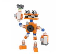 MYDZSWZX My Sing Monsters Figure Building Block Set,Wubbox Building Monsters Singing Model Set, Collectible Building,Bricks Birthday Gift For Kids Adults Fans.(98 Pcs)