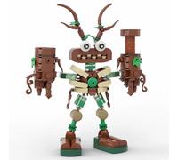 MYDZSWZX My Singing Monsters Building Block Game Monsters Toys, Monster Building Kit,Collectible Building Game Model Kits,for Great Gift idea for Friend for Boys and Girls Ages 6+.(301 Pcs)