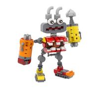 MYDZSWZX My Singing Monsters Building Set,Wubbox Monsters Figure Game Collectible Decoration Building Set,for Great Gift idea Friend Boys and Girls.(303 Pcs B)