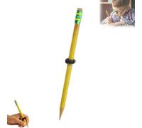 MYDZSWZX Threaded Focus Pencil, Adhd Fidget Pencil,Special Threaded Pencils for Silent Tool Stress Relief Pen with A Sliding Nut That Moves for Office Work.(1pcs)