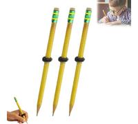 MYDZSWZX Threaded Focus Pencil, Adhd Fidget Pencil,Special Threaded Pencils for Silent Tool Stress Relief Pen with A Sliding Nut That Moves for Office Work.(3pcs)