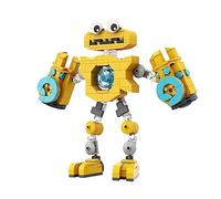 MYDZSWZX Wubbox Monster Building Block Set, My Singing Monster Models,Fun Creative Birthday Gift,Suitable for Boys and Girls Adults 256 Pcs.