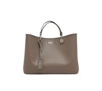 MyEA Medium Shopper Bag - female - Emporio Armani - Shopping Bags - Brown - ONE SIZE - Bags ONE SIZE