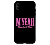 Myeah Back To It Then Funny Joke Viral Internet Meme Trend Case for iPhone XS Max