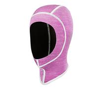 MYENA 2mm Neoprene Diving Cap, Diving Hood with Flow Vent to Eliminate Trapped Air, Unisex Wetsuit Hood For Snorkeling Scuba,Pink