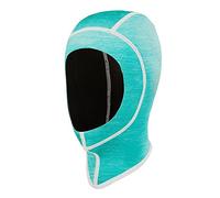 MYENA 2mm Neoprene Diving Cap, Diving Hood with Flow Vent to Eliminate Trapped Air, Unisex Wetsuit Hood For Snorkeling Scuba,Green