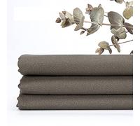 MYENA 5G EMF Protection Fabric 2.2M Width, 100% Silver Fiber EMF/RFID/EMI/RF Radiation Fabric,Knitting Elastic Radiation Protection Fabric Home DIY Wear Clothing Fabric,1m