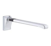 MYENA Armrest Grab Bar Wall Mounted Grab Rails Foldable Drop Down Toilet Rail Support, Flip-Up Bathroom Grab Bar, Toilet Arms Handicap