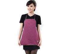 MYENA EMF Anti Radiation Apron, Radiation Protection Maternity Clothes, WiFi 5G Mobile Phone Computer Anti-Radiation Shield,Purple