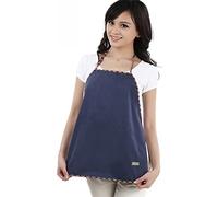 MYENA EMF Anti Radiation Apron, Radiation Protection Maternity Clothes, WiFi 5G Mobile Phone Computer Anti-Radiation Shield,Blue