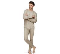 MYENA Radiation Protective Underwear, EMF Shielding, 5G Anti-Radiation, 34.2% Silver Fiber Vest, RF Shielding, WIFI Radiation Protection,full set,L