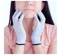 MYENA RF Silver Fiber Electromagnetic Radiation Protective Gloves, EMF Blocking, Sterile Conductive Gloves