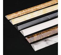 MYENA Shower Wetroom Floor Seal Bath Shower Barrier Retainer Seal Strip Collapsible Shower Threshold Water Dam Bendable Waterproof,Topaz,1m