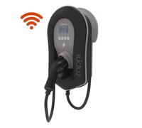 myenergi ZAPPI-2H07TB Zappi Ecosmart EV Charger 7kW Single Phase with WiFi Type 2 Tethered - Black