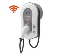 myenergi ZAPPI-2H07TW Zappi Ecosmart EV Charger 7kW Single Phase with WiFi Type 2 Tethered - White