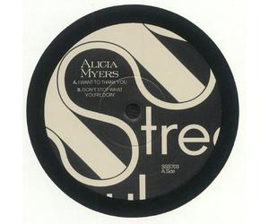 MYERS, Alicia - I Want To Thank You - Vinyl (7")