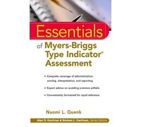 Myers-Briggs Essentials (Essentials of Psychological Assessment)