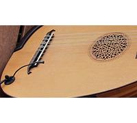 Myers Pickups The Feather Lute Pickup with Flexible Micro-Gooseneck