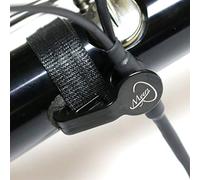 Myers Pickups The Feather Plus B-Flat Soprano Clarinet Microphone with two 10 inch Flexible Micro Goosenecks