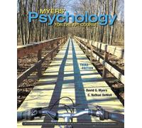 Myers' Psychology for AP