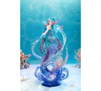 Myethos Honor of Kings Mermaid Princess Doria 1/8 Scale Statuette, Black, 32 cm