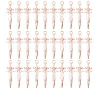 Myetoggt 30PCS Necklace Pendant Small Sword Charm Jewelry Study Research Research Results for Creative Jewelry and Handmade Craft Projects
