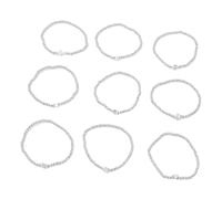 Myetoggt 9 Bracelets Accessories with Stars and Moon Accent for Women Great Friends and Lovers