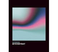 MyEveryDay Notebook: Neon Lights: 8.5x11 Grid Lined Note Taker Journal