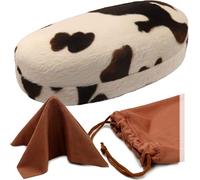 MyEyeglassCase Hard sunglasses cases, large eyeglass cases | medium to large frames, Pony Bronze, Medium Large