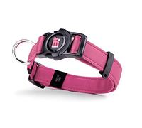 MyFamily Adjustable Dog Collar in Polyester Made in Italy, Your Dog's Personal Data Always With You, Comfortable and Resistant, Handmade, Memopet Collection