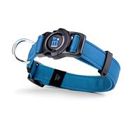 MyFamily Adjustable Dog Collar Made in Italy, Made in Italy, Personal Data of Your Dog Always With You, Comfortable and Durable, Handmade, Memopet Collection