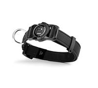 MyFamily Adjustable polyester dog collar made in Italy, basic data of your dog always with you, comfortable and durable, handmade, Memopet Collection