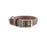 Myfamily faux leather Collar Made in Italy Bilbao Collection