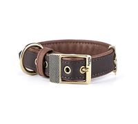 Myfamily faux leather Collar Made in Italy Bilbao Collection