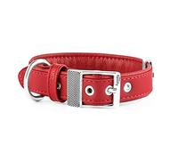 Myfamily faux leather Collar Made in Italy Bilbao Collection