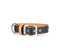 MyFamily Leather Collar Made in Italy Hermitage Collection