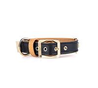 MyFamily Leather Collar Made in Italy Hermitage Collection