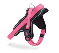 MyFamily Polyester Dog Harness, Made in Italy, Personal Data of Your Dog Always With You, Smartphone Connection with NFC Technology, Model Y, Memopet Collection (Size S)