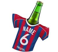 myfanshirt Buy Men Shirt for Crystal Palace Jersey Fans Shirt PERSONALISABLE Official can Cooler Beverage Cooler Fan Merchandise UKUKT