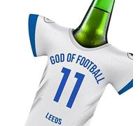 myfanshirt GOD OF FOOTBALL intended for LEEDS UTD merchandise gift supporters gear jersey Surprise | men fan gift Christmas Secret Santa Jersey Bottle Can Cooler UKUK