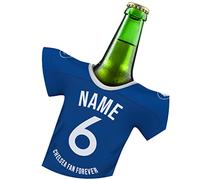 myfanshirt Men Shirt Intended for Chelsea Jersey Fans Shirt PERSONALISABLE Official can Cooler Beverage Cooler Fan Merchandise UKUKT