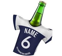 myfanshirt Men Shirt Intended for Tottenham Spurs Jersey Fans Shirt PERSONALISABLE Official can Cooler Beverage Cooler Fan Merchandise UKUKT