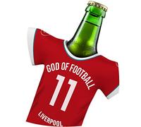 myfanshirt Shirt Intended for Liverpool Jersey Away Fans him Neoprene Bottle Fussball Gott Cooler Beer Cooler UKUKT