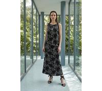 MyFashion Women's Lyocell Two-Piece Coord Set in Black | Size: Medium MyFashion Black M