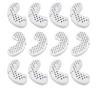 MyfatBOSS 12 Pack Pet Water Filter Replacement Cat Water Fountain Filters Compatible with Pioneer Pet Ceramic & Stainless Steel Raindrop Fountains, Pet Fountain Carbon Filters