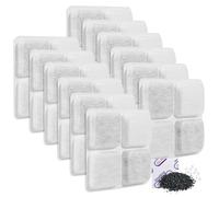 MyfatBOSS 16 Pack Pet Food Desiccant Bag Compatible with Petlibro Automatic Cat Dog Feeders, PLAF001, PLAF002, PLAF101, PLAF005, PLAF006, Upgrade Packets Keep Pet Food Dry and Fresh