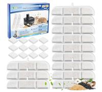 MyfatBOSS Cat Fountain Filters for DownyPaws 2.5L Wireless Motion Sensor Cat Drinking Fountain, Pack of 12