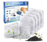 MyfatBOSS Dog Water Filter Replacement, Dog Water Bowl Filter, Pet Water Filter Compatible with Petmate Replendish Mason Automatic Gravity Waterer Bowls for Cats and Dogs, 6 Pack